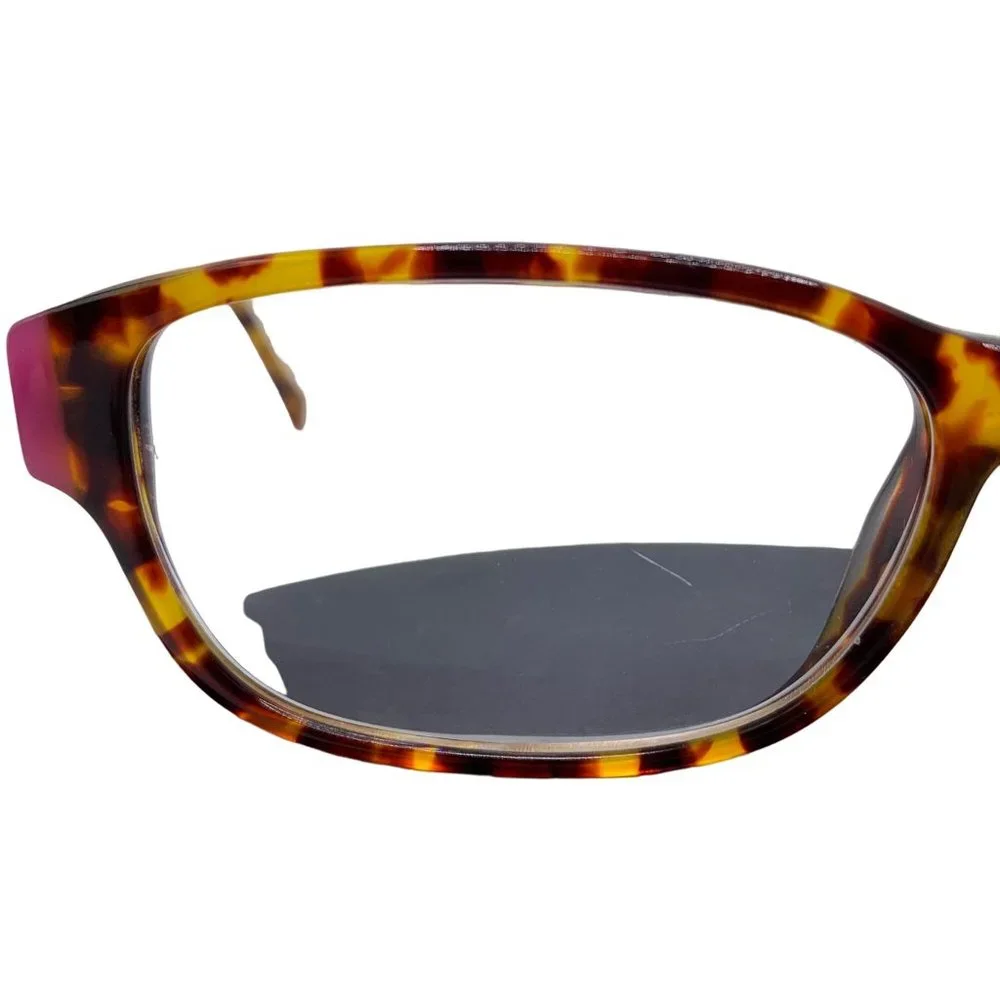 Lucky Brand Porter Unisex Glasses Blonde Tortoise Havana Pink Frames